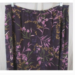 Kathie K Glitter Sweater Skirt